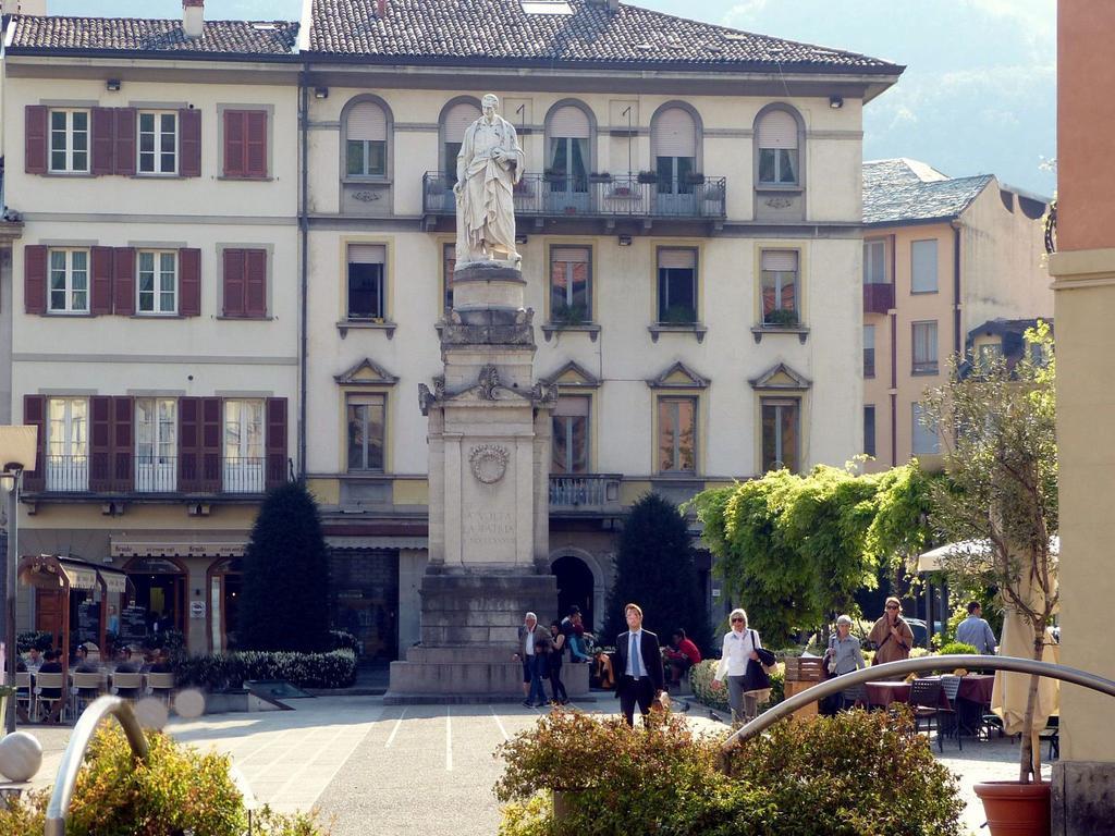 Fontana Rooms Lake Como Eksteriør bilde